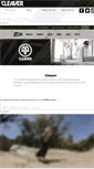 Mobile Screenshot of cleaverskateboards.com